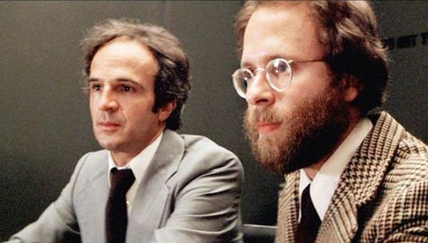 Vilmos Zsigmond shot François Truffaut and Bob Balaban in Close Encounters Of The Third Kind